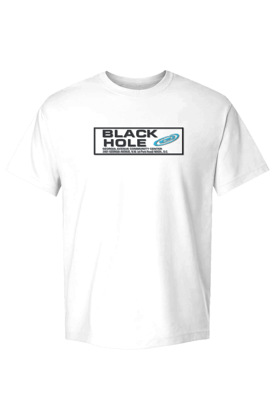 Black Hole Heavyweight T shirt
