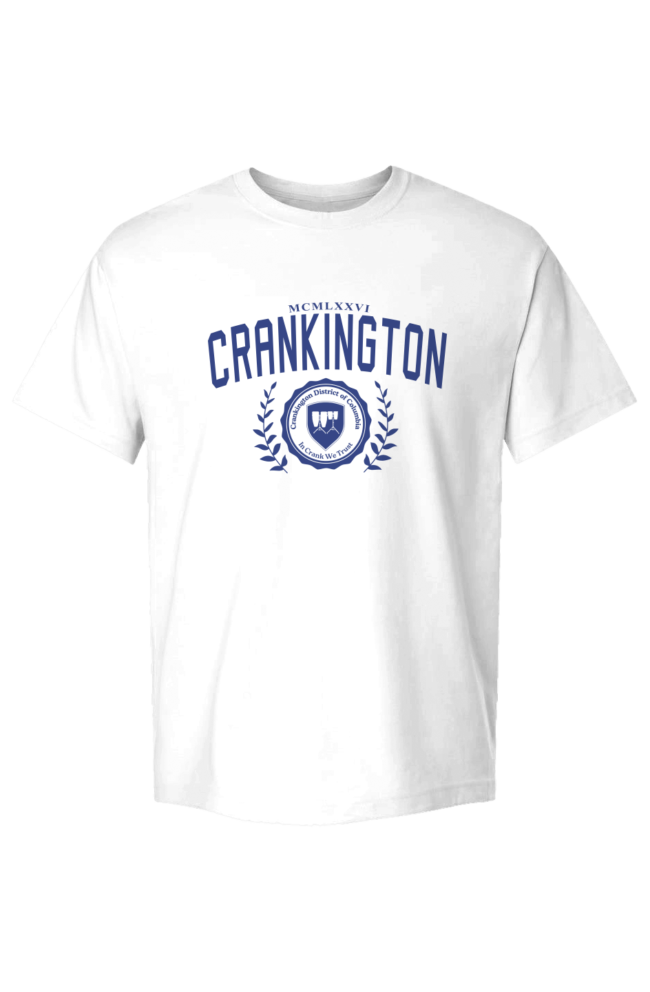 Crankington Crest B Heavyweight T shirt