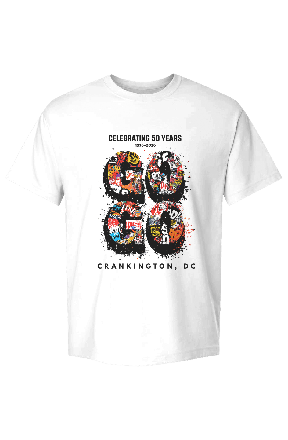 50 Years Heavyweight T shirt