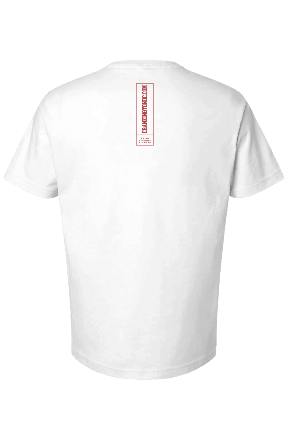 Cranking Crest Red Heavyweight T shirt