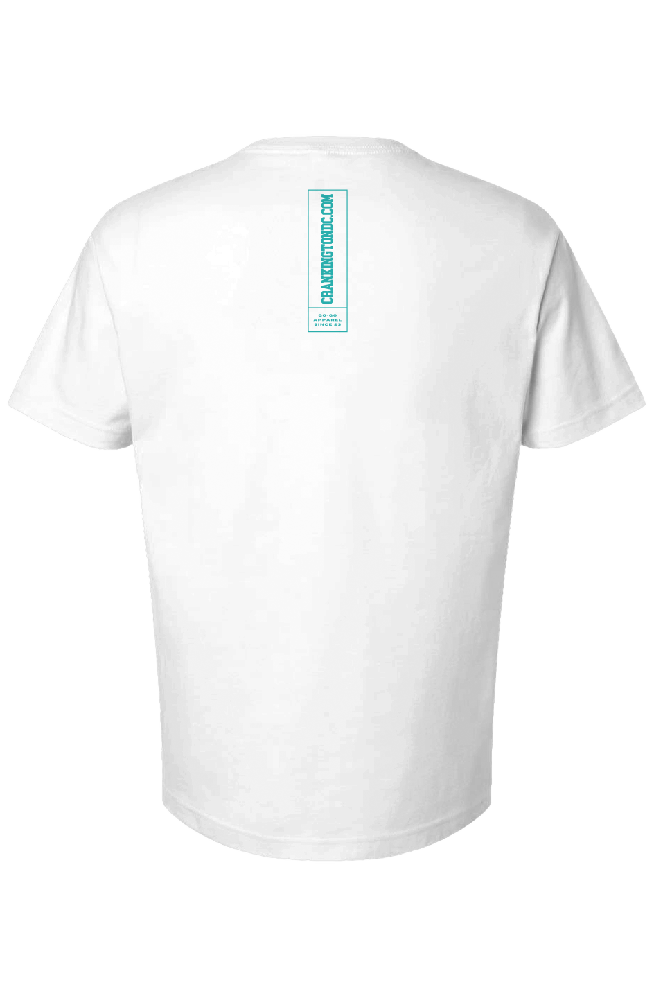 Crankington Crest Teal Heavyweight T shirt