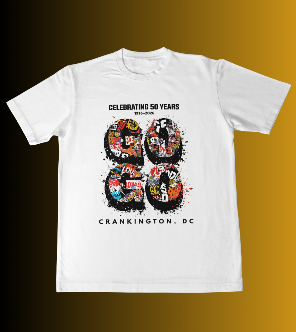 50 Years Heavyweight T shirt