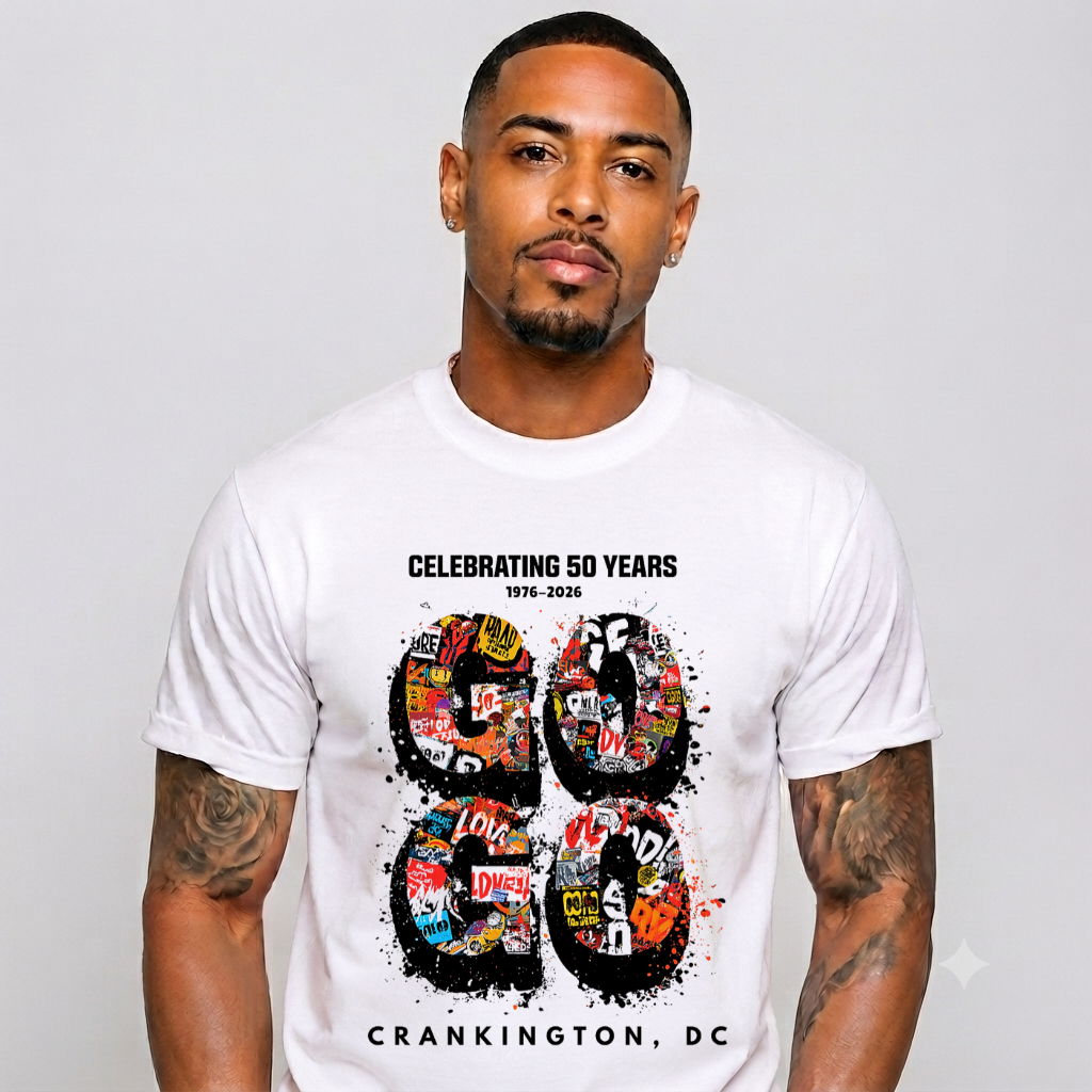 50 Years Heavyweight T shirt