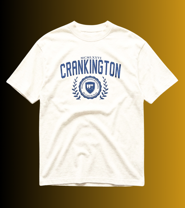 Crankington Crest B Heavyweight T shirt